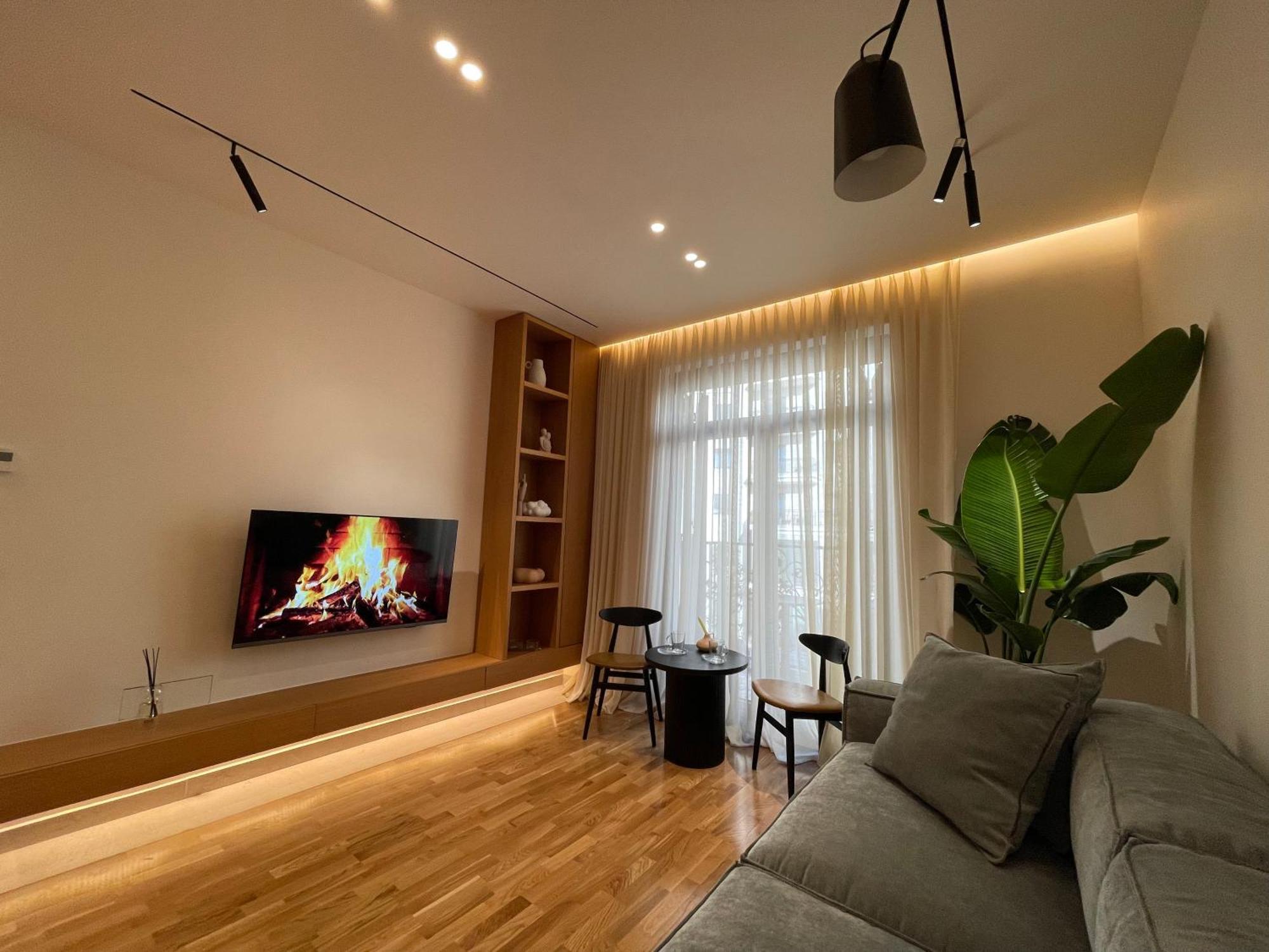 Urban Chill Tirana Apartment Exterior foto