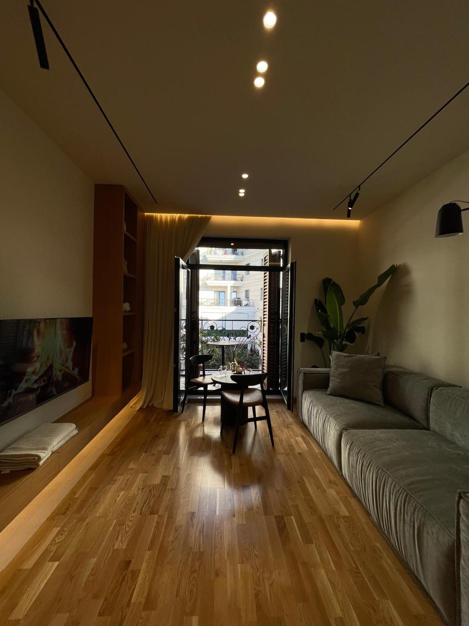 Urban Chill Tirana Apartment Exterior foto