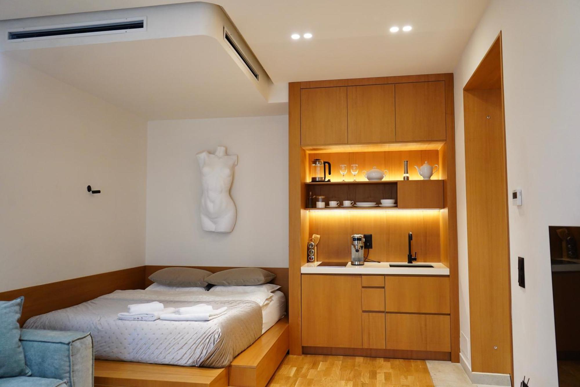 Urban Chill Tirana Apartment Exterior foto